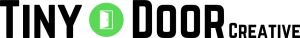 tiny door creative logo web